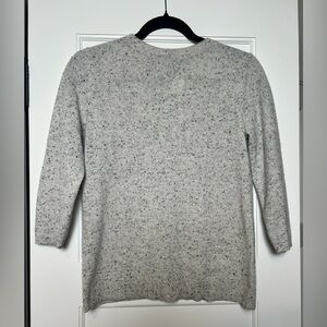 Talbots Pure Cashmere Audrey Pebble Knit Sweater (Med/Petite)